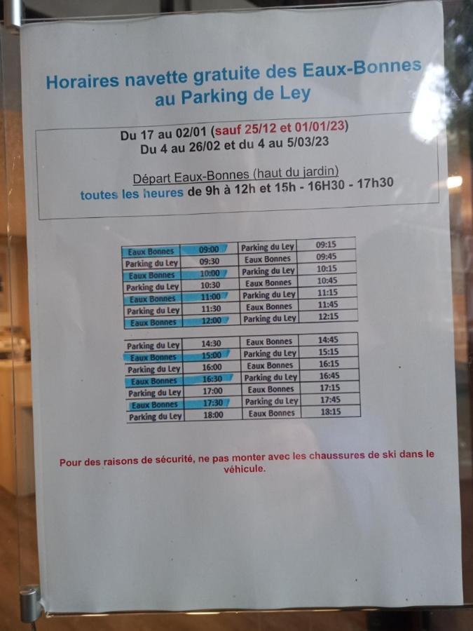 Appartement Rue De La Cascade 64440 Eaux-Bonnes Εξωτερικό φωτογραφία